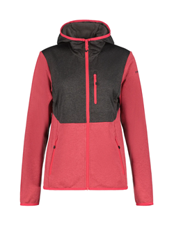 Banks midlayer for women Raspberry
